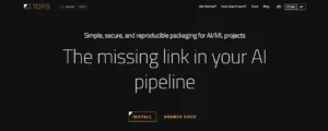 KitOps is an innovative open-source project aimed at enhancing collaboration among data scientists, developers, and SREs managing AI/ML models. It offers a standard and versioned packaging system for AI/ML projects.