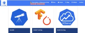 Kubeflow is a comprehensive platform introduced by Google, designed for machine learning and MLOps on Kubernetes. It integrates all stages of the ML lifecycle, from development to deployment.