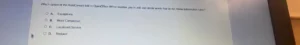Which option of the AutoCorrect tool in OpenOffice Writer enables you to add and delete words that do not follow abbreviation rules? A. Exceptions B. Word Completion C. Localized Options D. Replace