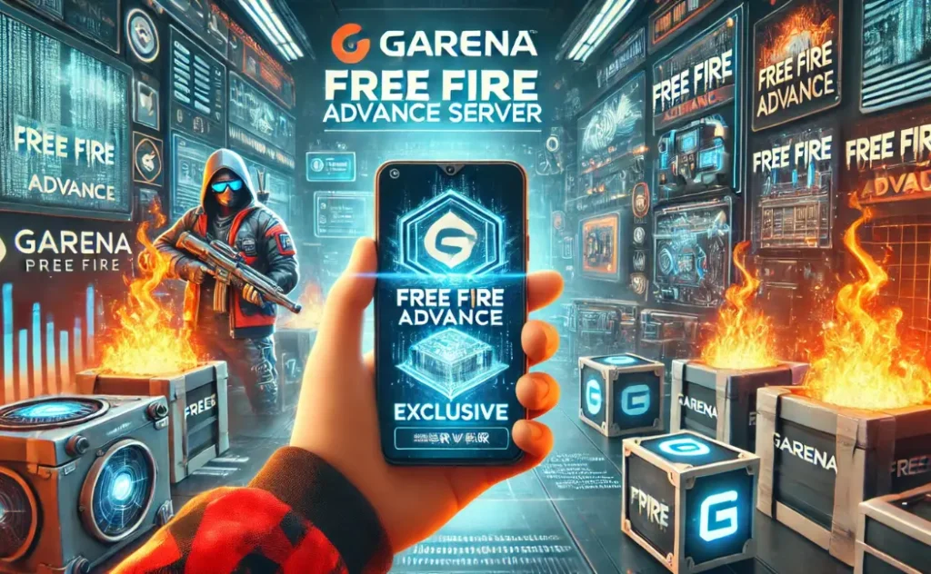 Free Fire Advance Server Code
