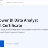 Coursera: Microsoft Power BI Data Analyst