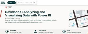 EdX: Analyzing and Visualizing Data with Power BI