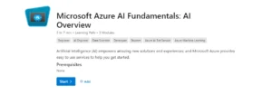 Introduction to Artificial Intelligence by Microsoft