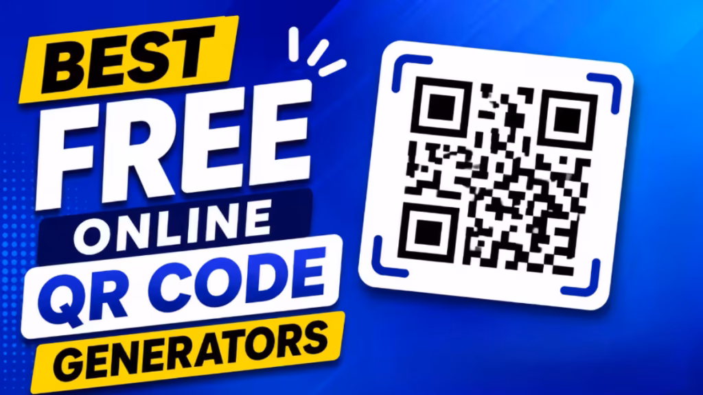 Best Free Online QR Code Generators