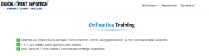 QuickXpert Infotech's Automation Testing Course