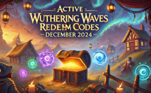 Active Wuthering Waves Redeem Codes for December 2024