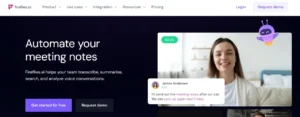Top 5 AI Meeting Note taking and Real-time Transcription Tools