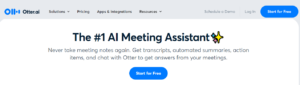 Top 5 AI Meeting Note taking and Real-time Transcription Tools