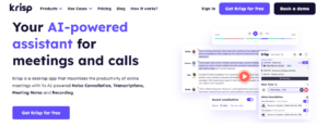 Top 5 AI Meeting Note taking and Real-time Transcription Tools