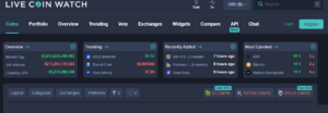 Cryptocurrency Screeners