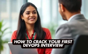 How to Crack Your First DevOps Interview: Tips, Sample Questions, and Preparation Guide