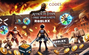Attack on Titan Revolution Codes