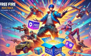Active Garena Free Fire Max Redeem Codes for December 5, 2024