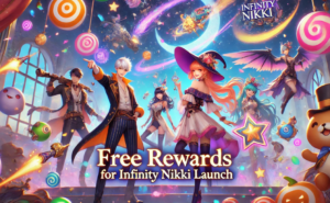 Free Rewards for Infinity Nikki Launch