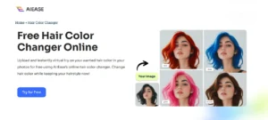 AI Ease Hair Color Changer