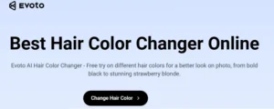 Evoto AI Hair Color Changer