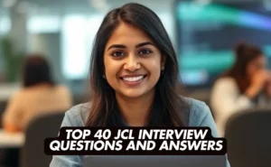 JCL Interview Questions and Answers