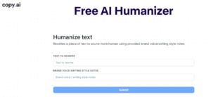 Best AI to Human Text Converter