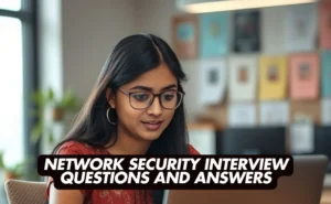 Top 40 Network Security Interview Questions and Answers