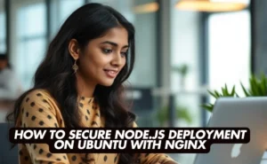 How to Secure Node.js Deployment on Ubuntu with Nginx