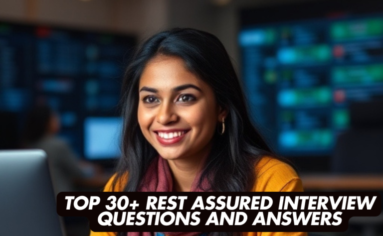 Top 30+ REST Assured Interview Questions and Answers