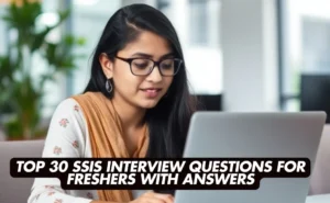 Top 30 SSIS Interview Questions for Freshers with Answers