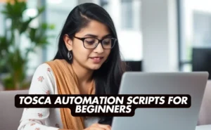 Tosca Automation Scripts for Beginners: Creating, Executing, and Maintaining