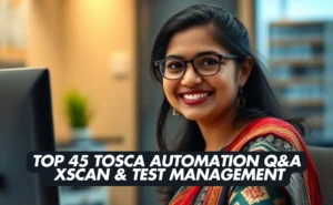 Top 45 Tosca Automation Interview Questions and Answers: XScan, Test Cases, Test Data Management, and DEX Setup
