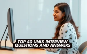 Top 40 Unix Interview Questions and Answers