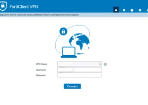 Connect to the VPN