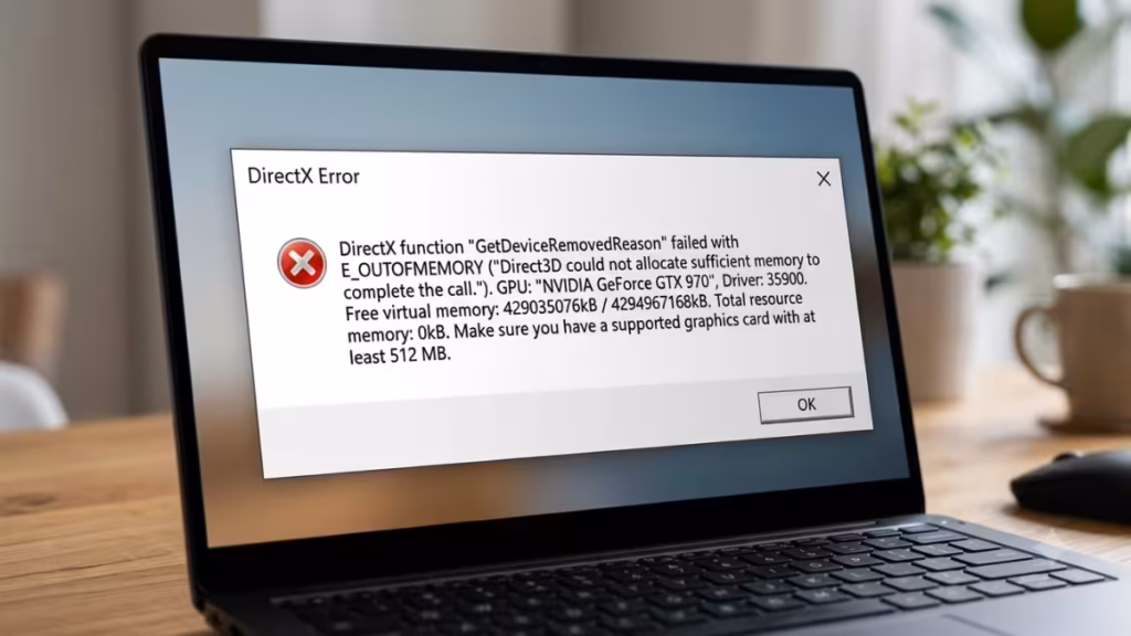 GetDeviceRemovedReason Error