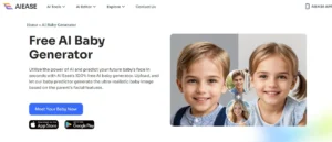 Best Free AI Baby Face Generators Online