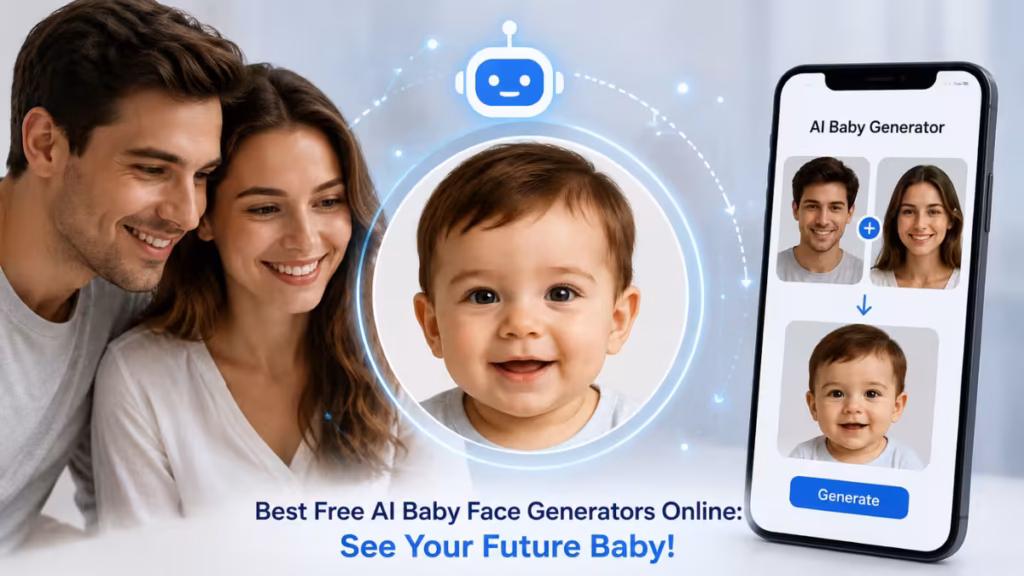 Best Free AI Baby Face Generators Online: See Your Future Baby!