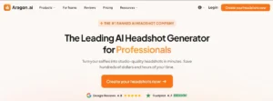 AI photo generator for LinkedIn profiles