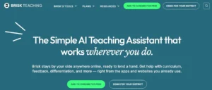 Brisk AI for Educators