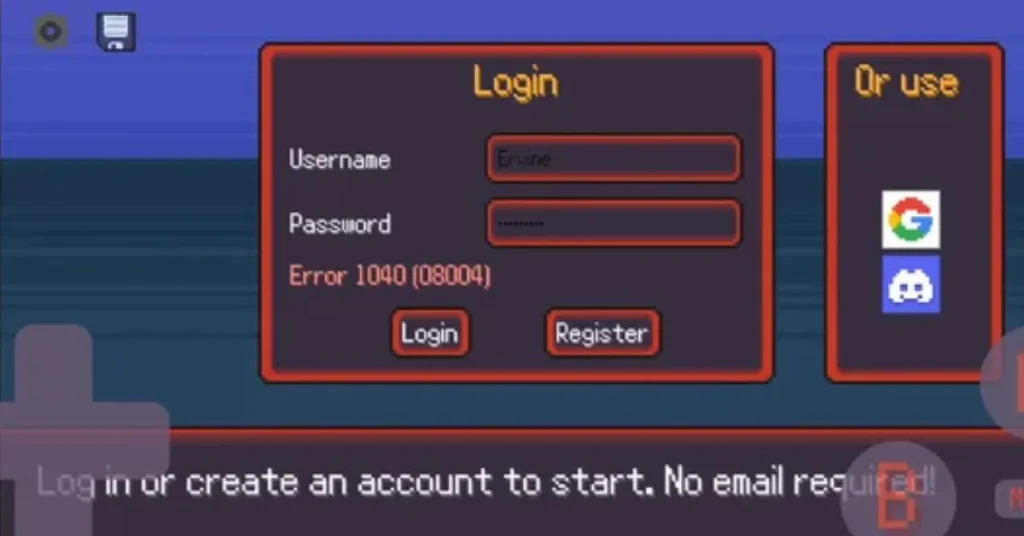 Fix Error 1040 in PokéRogue