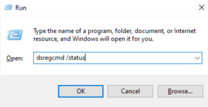 Check Azure AD Join Status
