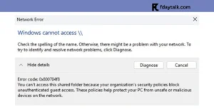 How to Fix Error Code 0x800704f8 on Windows