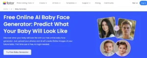 Best Free AI Baby Face Generators Online
