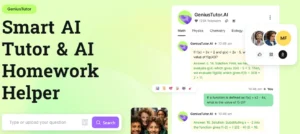 Homework help with AI tutors like NoteGPT and StudyMonkey