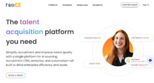 Outbound AI Recruiting Tool
