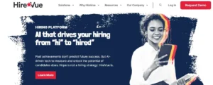 AI Recruiting Tool for Video Interviews