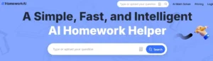 Free AI homework helper tools for students