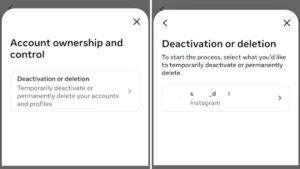How to Delete Instagram Account