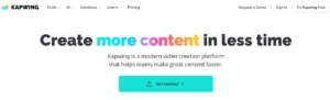 AI-powered video production tools