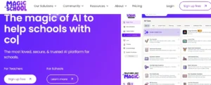 MagicSchool AI for Educators