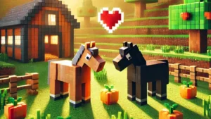 How to Breed Horses in Minecraft