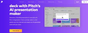 Pitch AI Presentation Maker