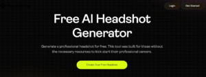 Generate headshots with AI for free