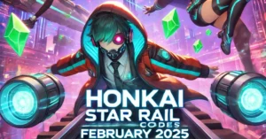 Honkai Star Rail Codes February 2025